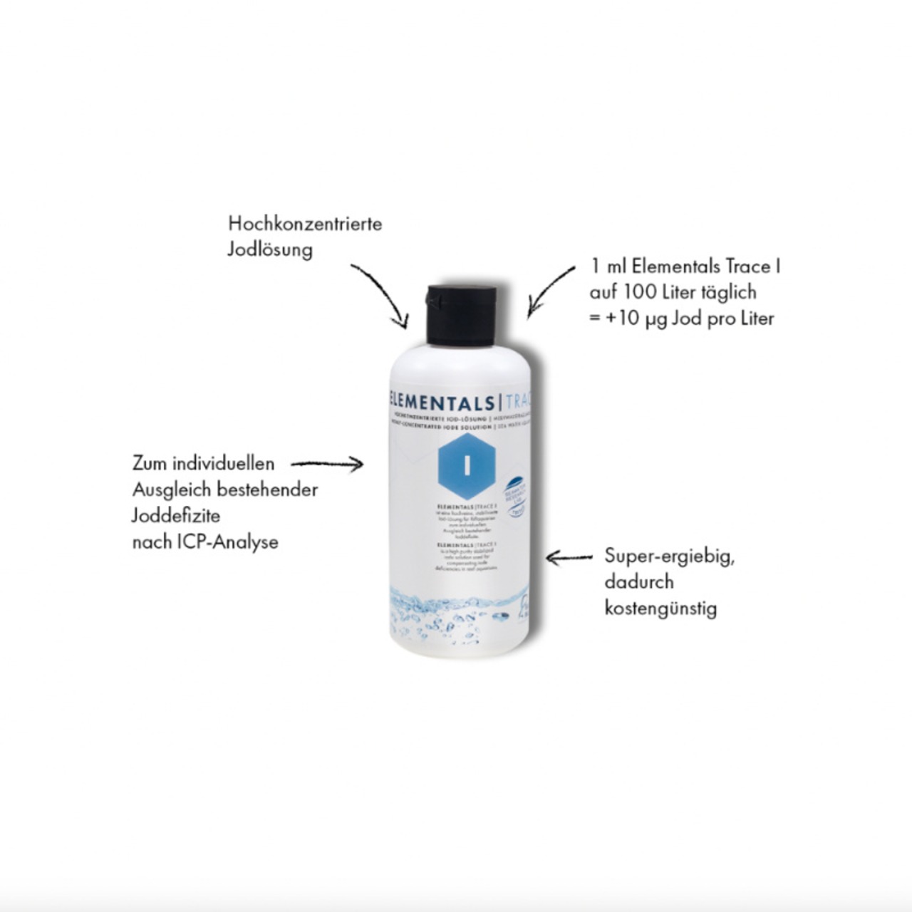 Fauna Marin Elementals Trace I 250 ml