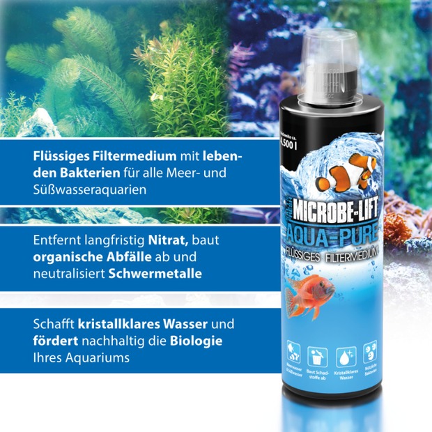 Arka Aqua-Pure Filtermedium 5 L