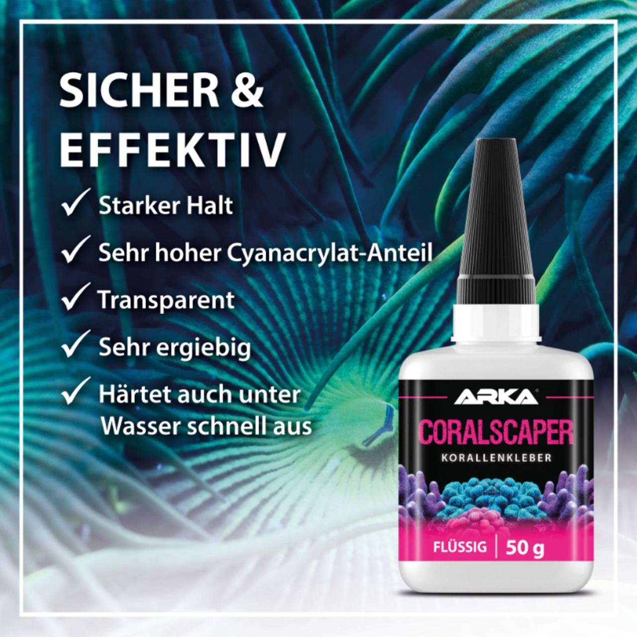Arka Coralscaper - flüssig 50g