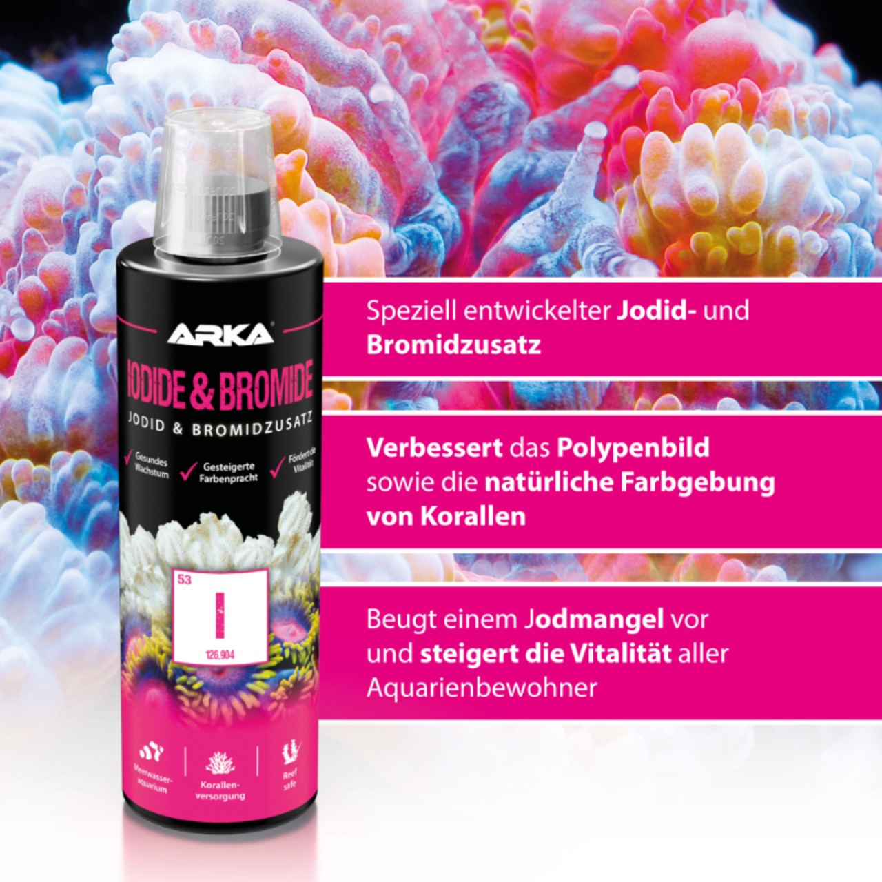 Arka Jod- & Bromid Zusatz 118ml