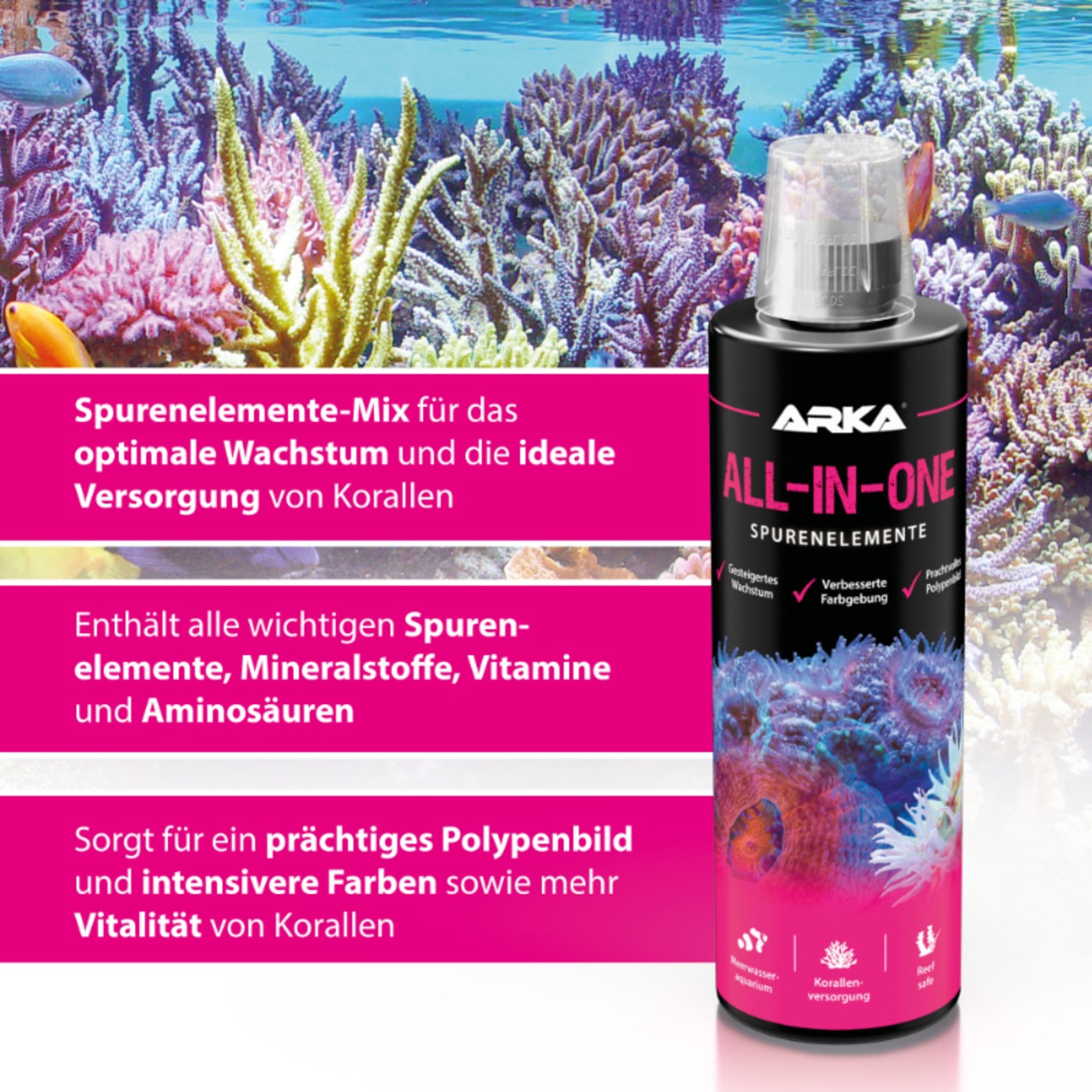 Arka All-In-One Spurenelemente 236ml