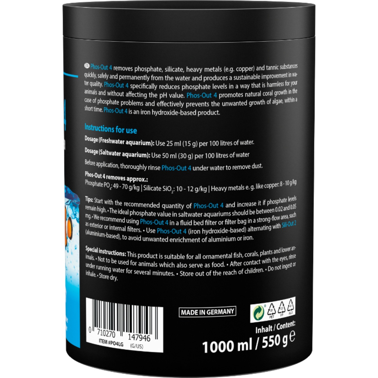 Phos-Out 4 500 ml