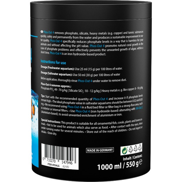 Phos-Out 4 500 ml