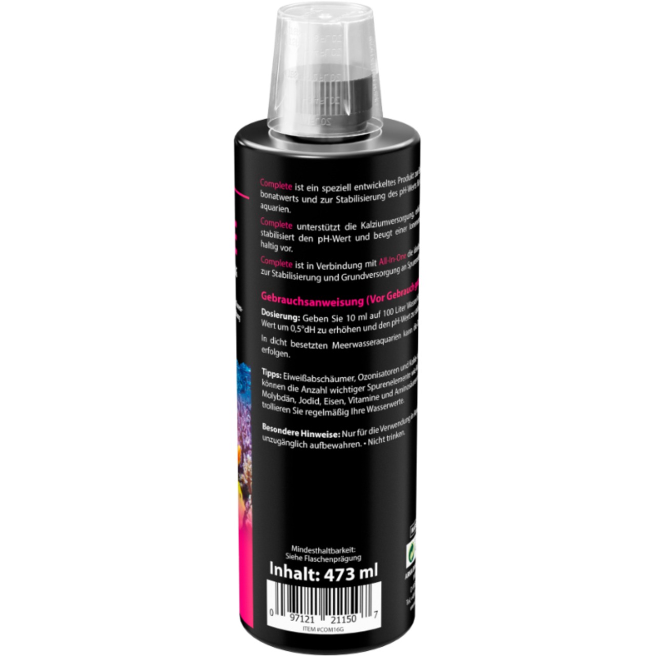 Arka Complete KH-Erhöhung & pH-Stabilisierung 236ml