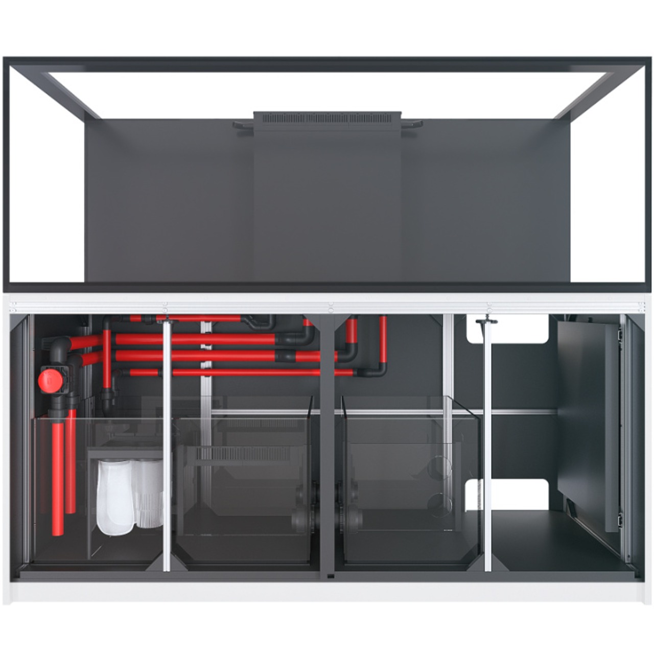 Red Sea Reefer-S 850 G3 weiss
