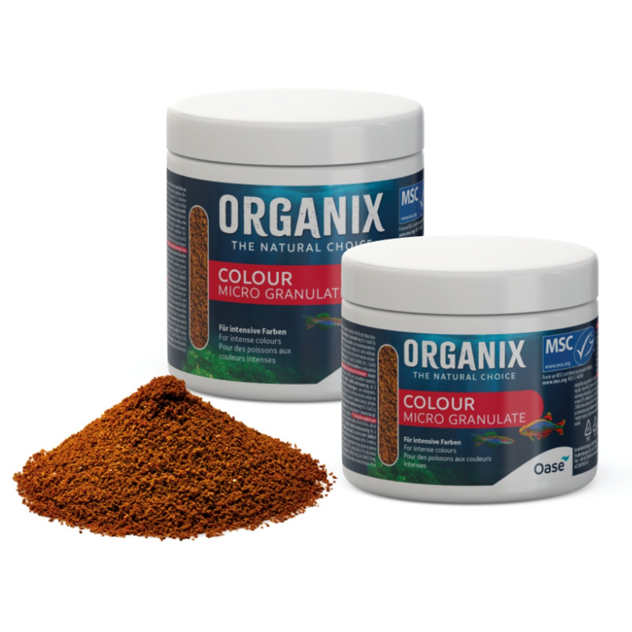 Oase Organix Micro Colour Granulate