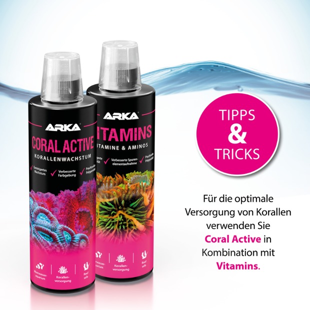 Arka Coral Activ Korallenwachstum 236ml