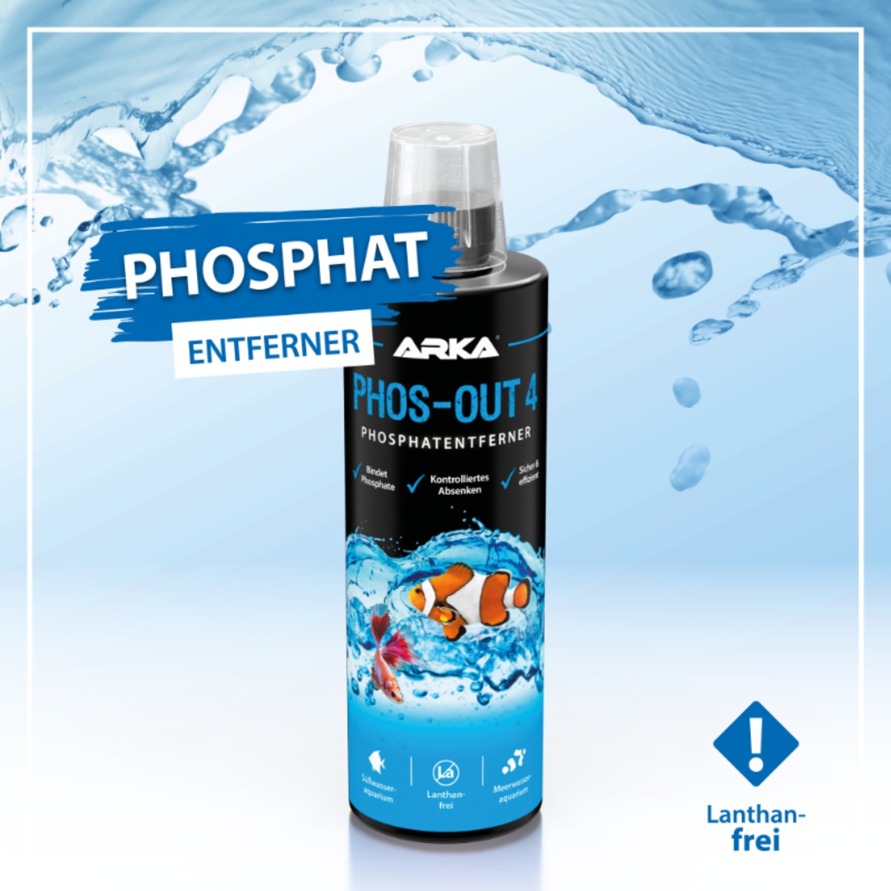 Phos-Out 4 ( flüssig ) 118ml