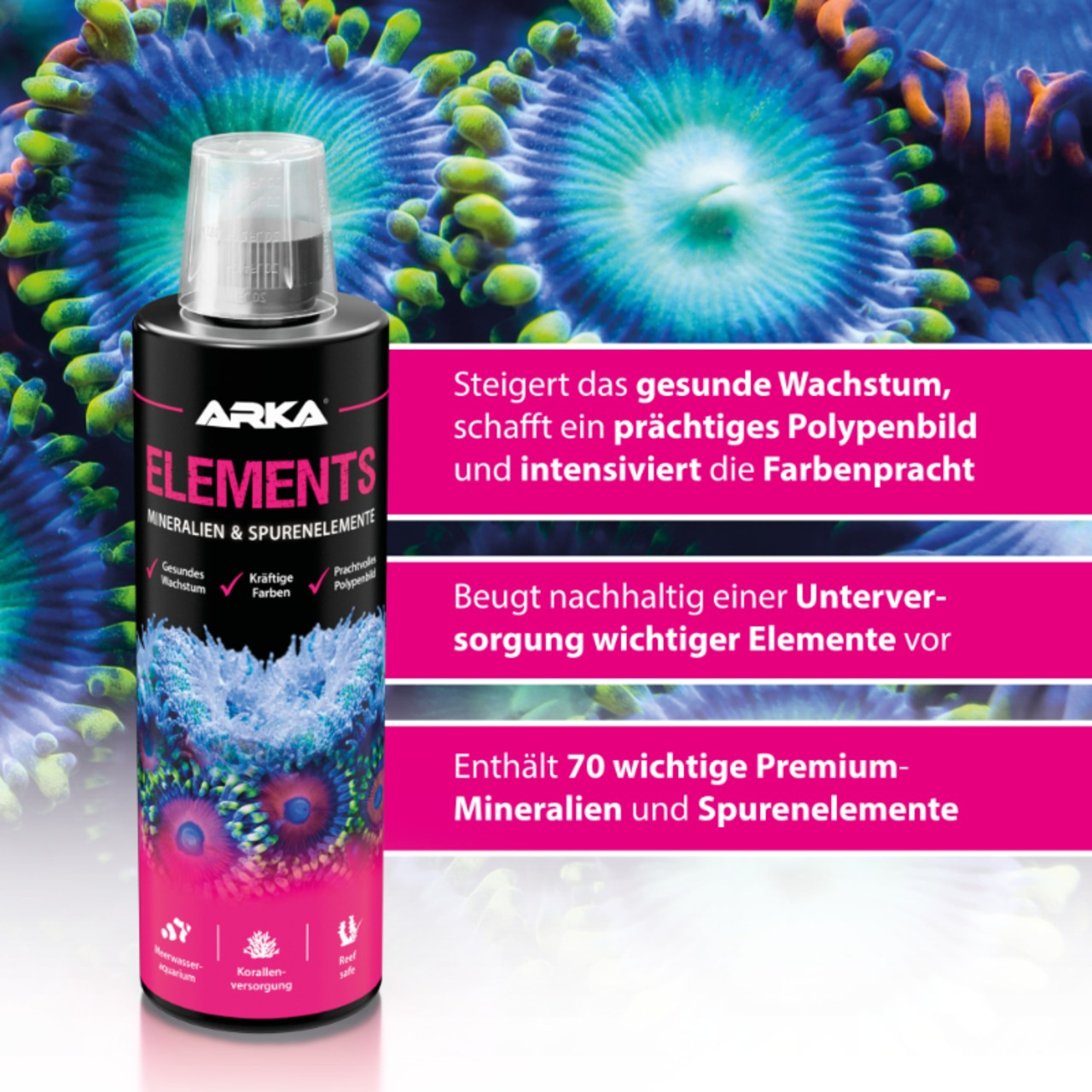 Arka Spurenelemente 236ml