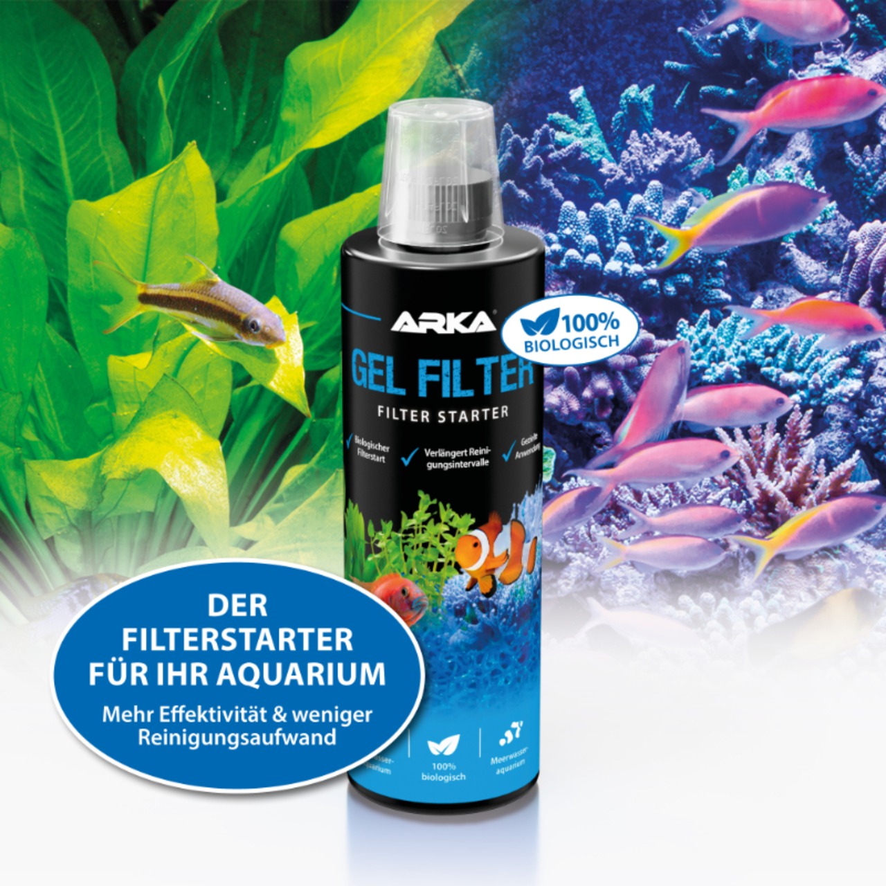 Arka Gel Filter Filterstarter 236ml
