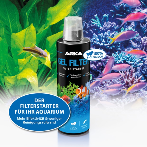 Arka Gel Filter Filterstarter 236ml