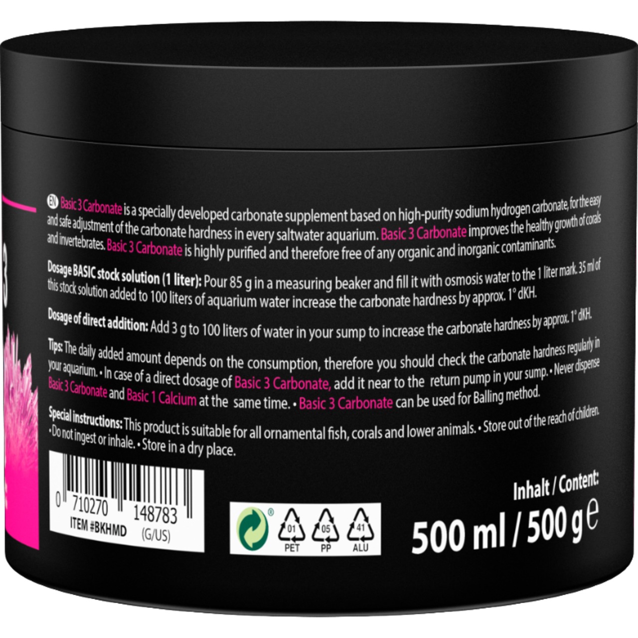 Arka Basic 3 - Carbonate 1kg