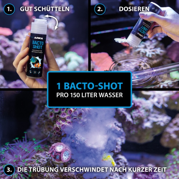 Arka BACTO-SHOT 50 ml
