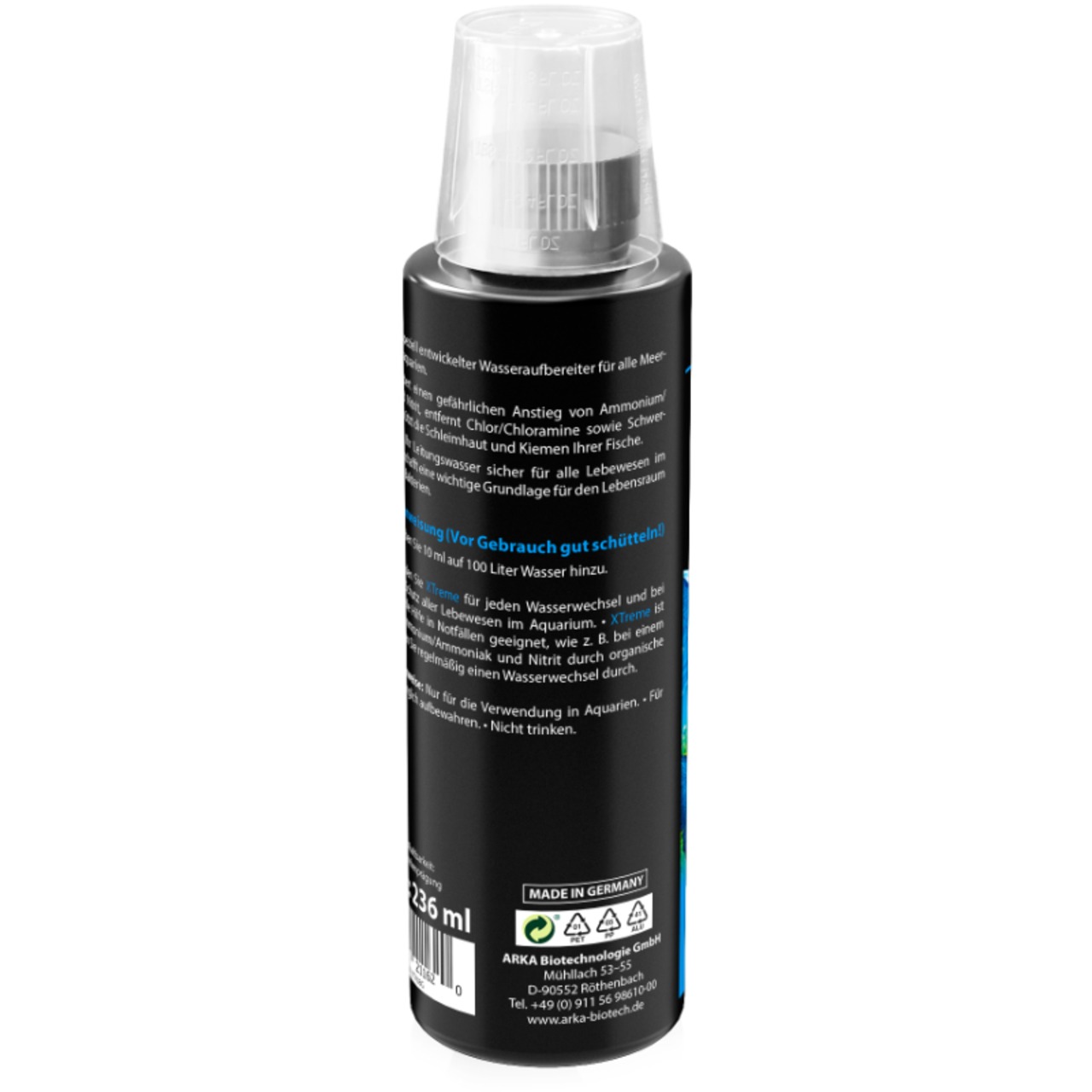 Arka Xtreme Wasseraufbereiter 236ml