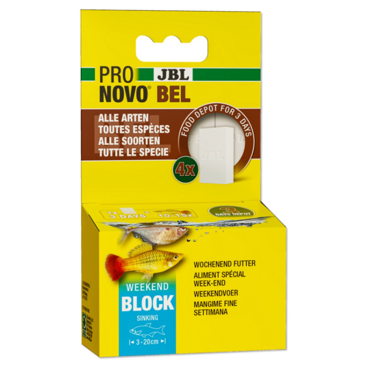 JBL ProNovo Bel Weekend