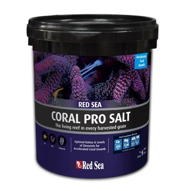 Red Sea Coral Pro Salz für 210l