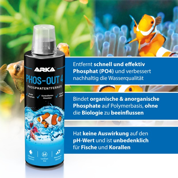 Phos-Out 4 ( flüssig ) 118ml