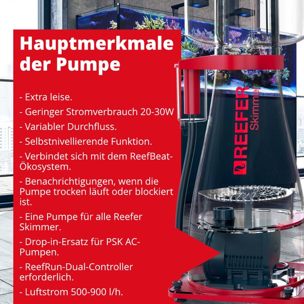 Red Sea Reefer DC Skimmer