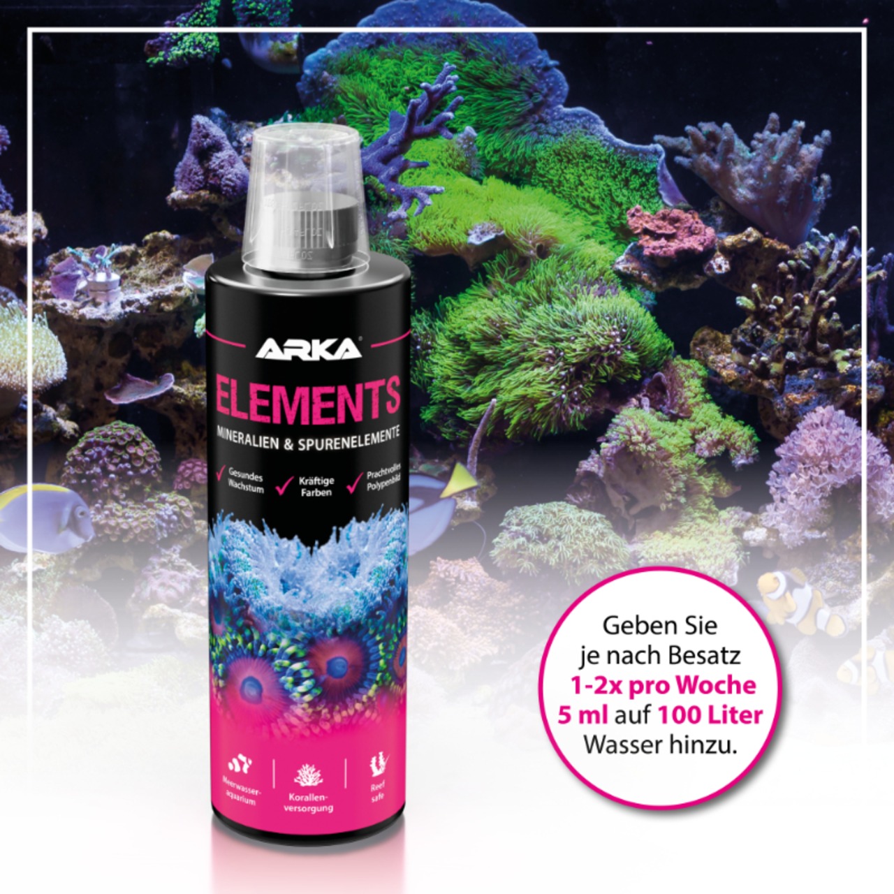 Arka Spurenelemente 236ml