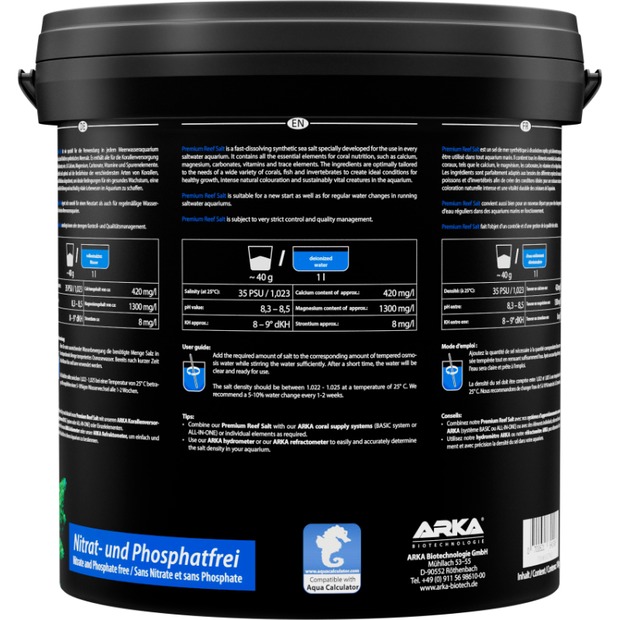 Arka Salz Premium Reef 10Kg