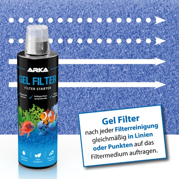 Arka Gel Filter Filterstarter 236ml
