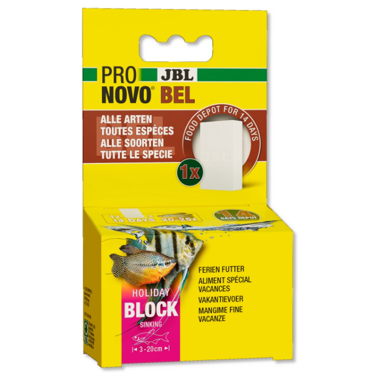 JBL ProNovo Bel Weekend