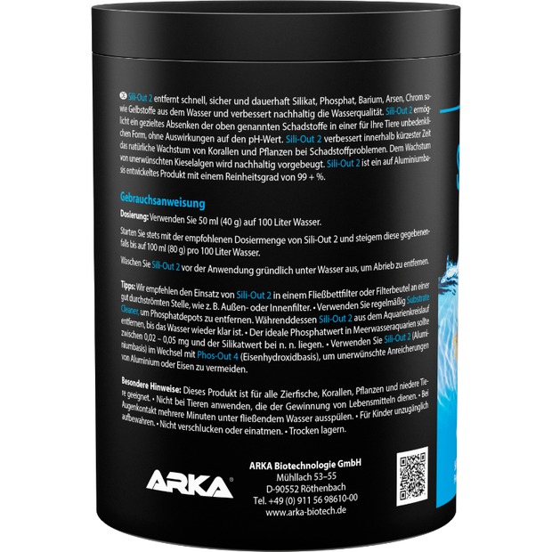 Arka Sili-Out 2 1l