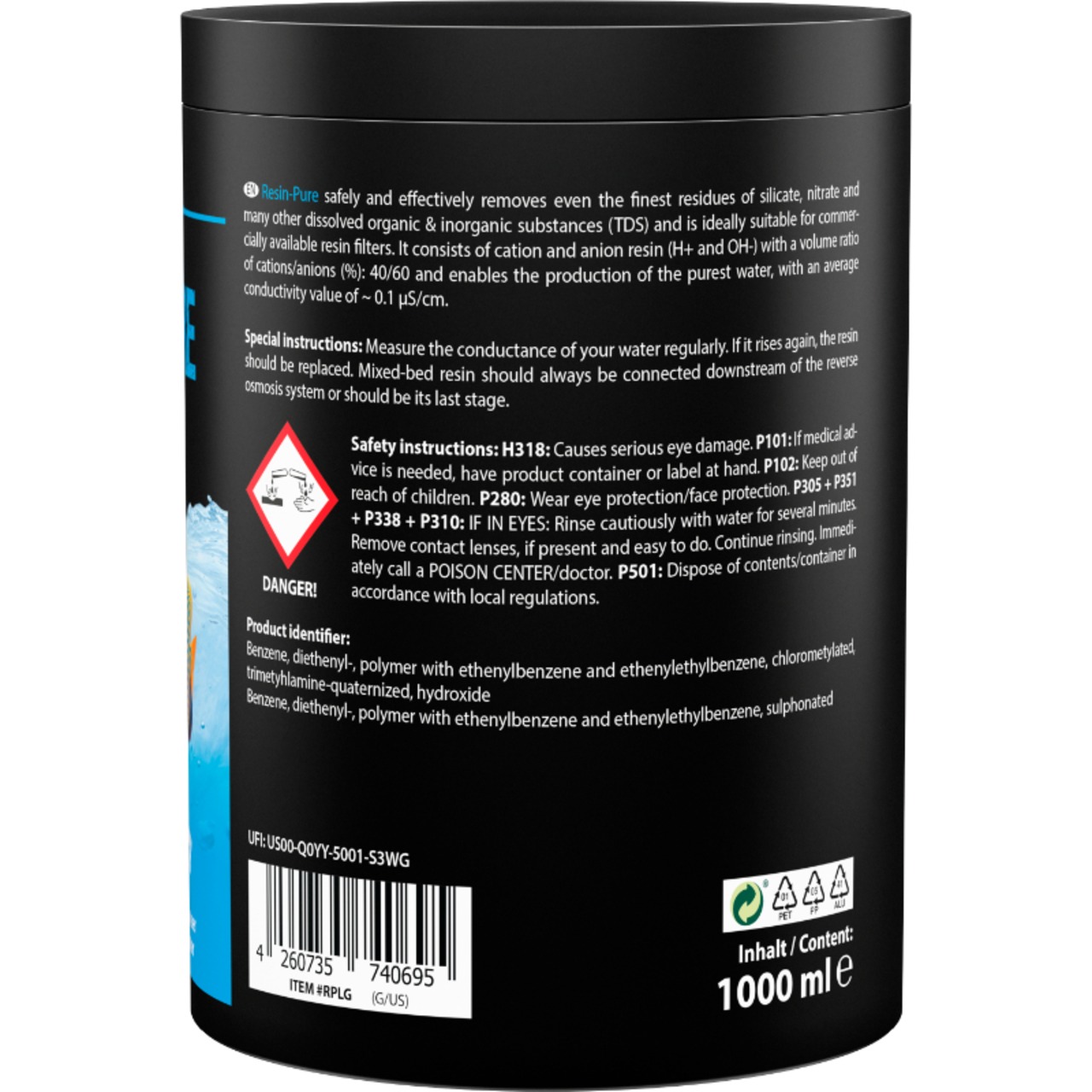 Arka Resin-Pure 1L