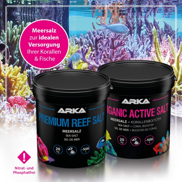 Arka Salz Premium Reef 20Kg
