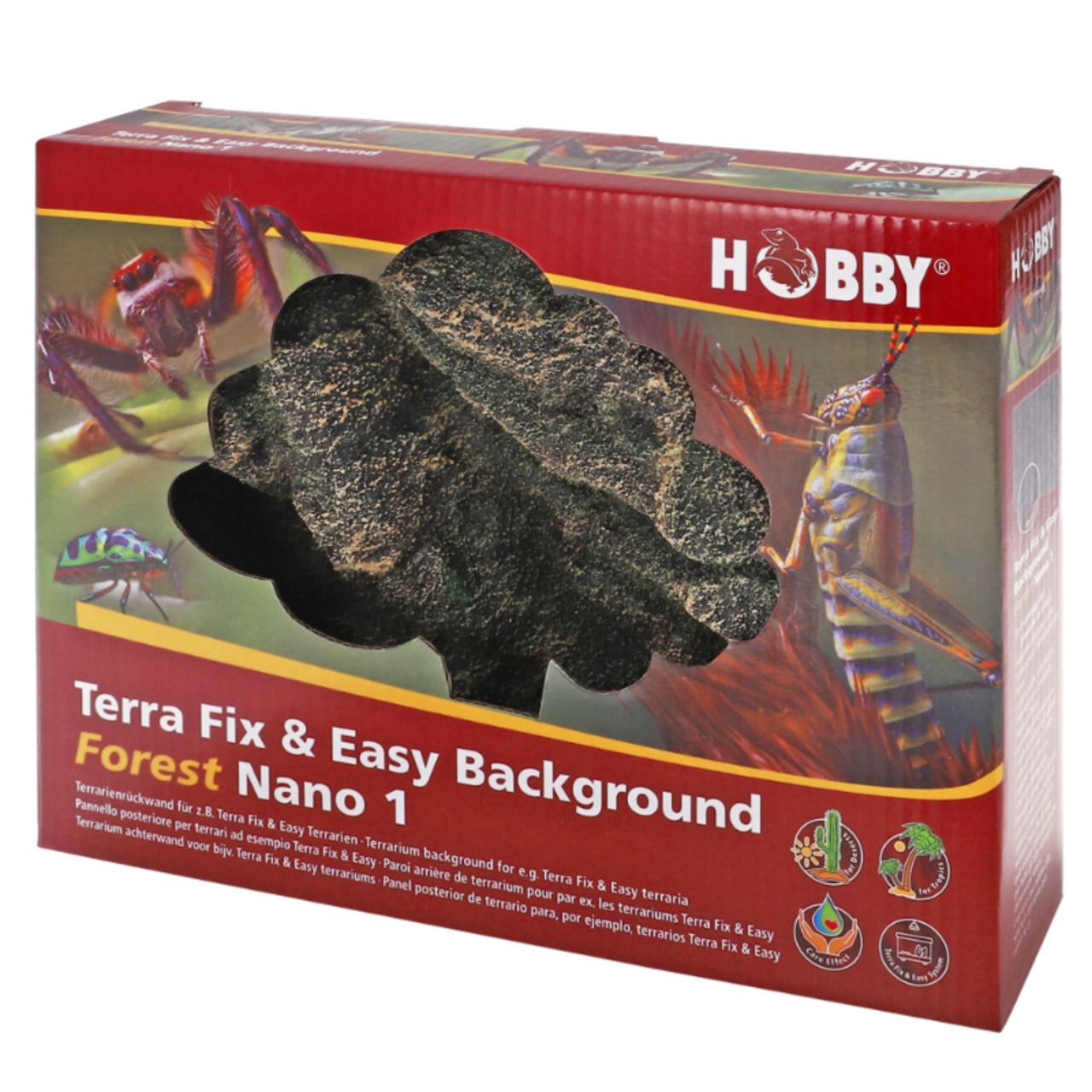 Hobby Terra Fix & Easy Background Nano 1 Forest