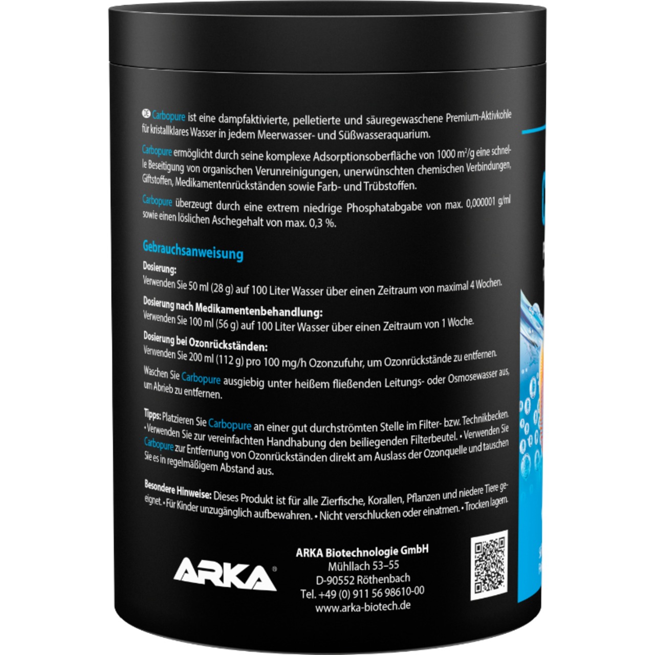 Arka Carbopure 500 ml