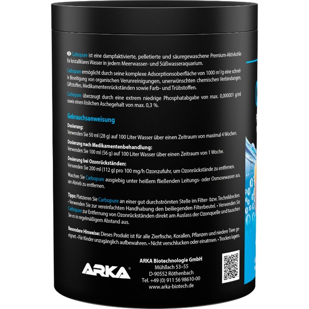 Arka Carbopure 500 ml