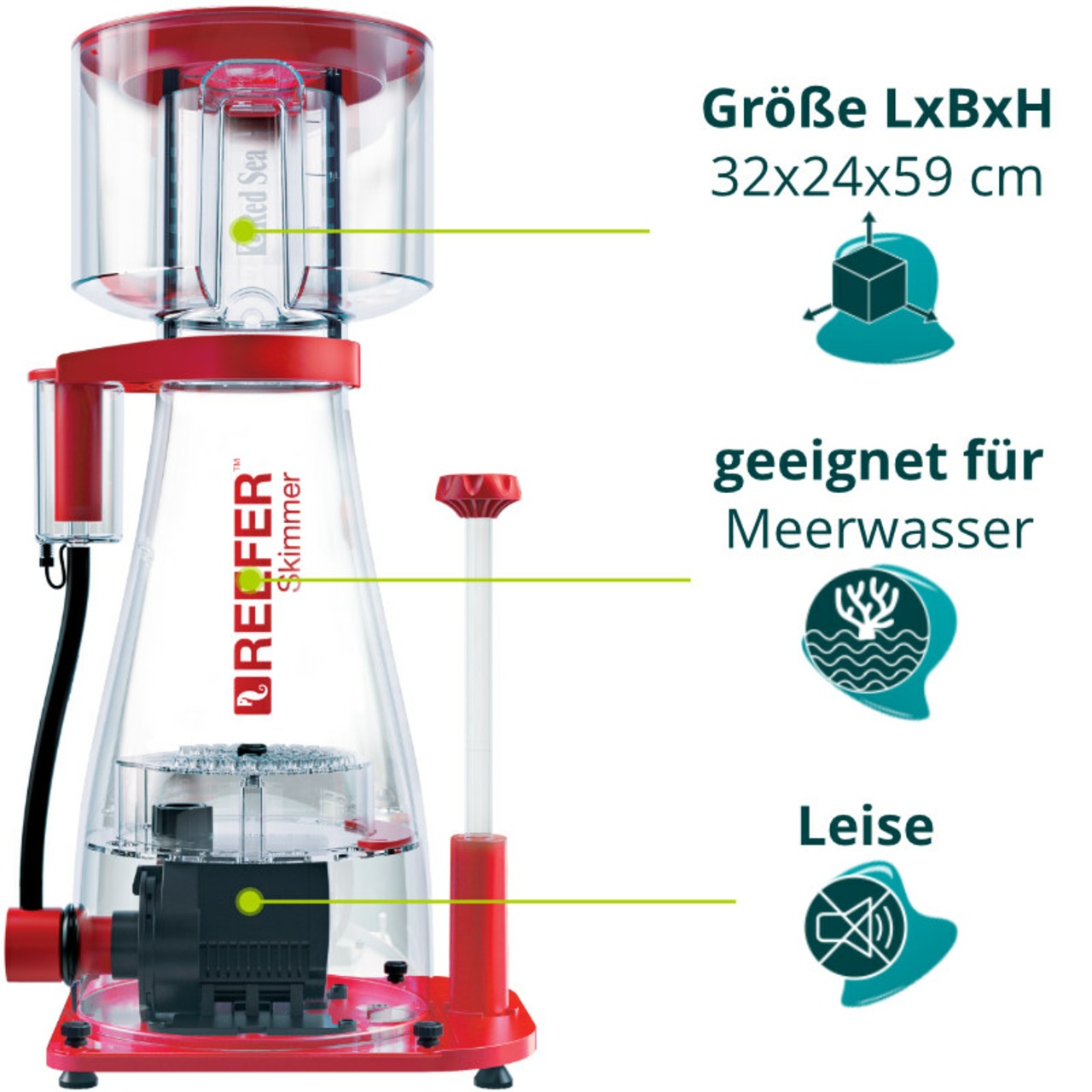 Red Sea Reefer Skimmer