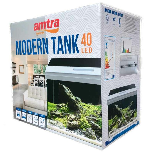 Amtra Modern Tank 40 LED