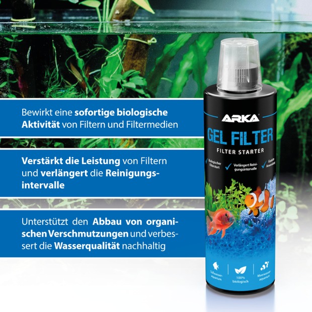 Arka Gel Filter Filterstarter 236ml