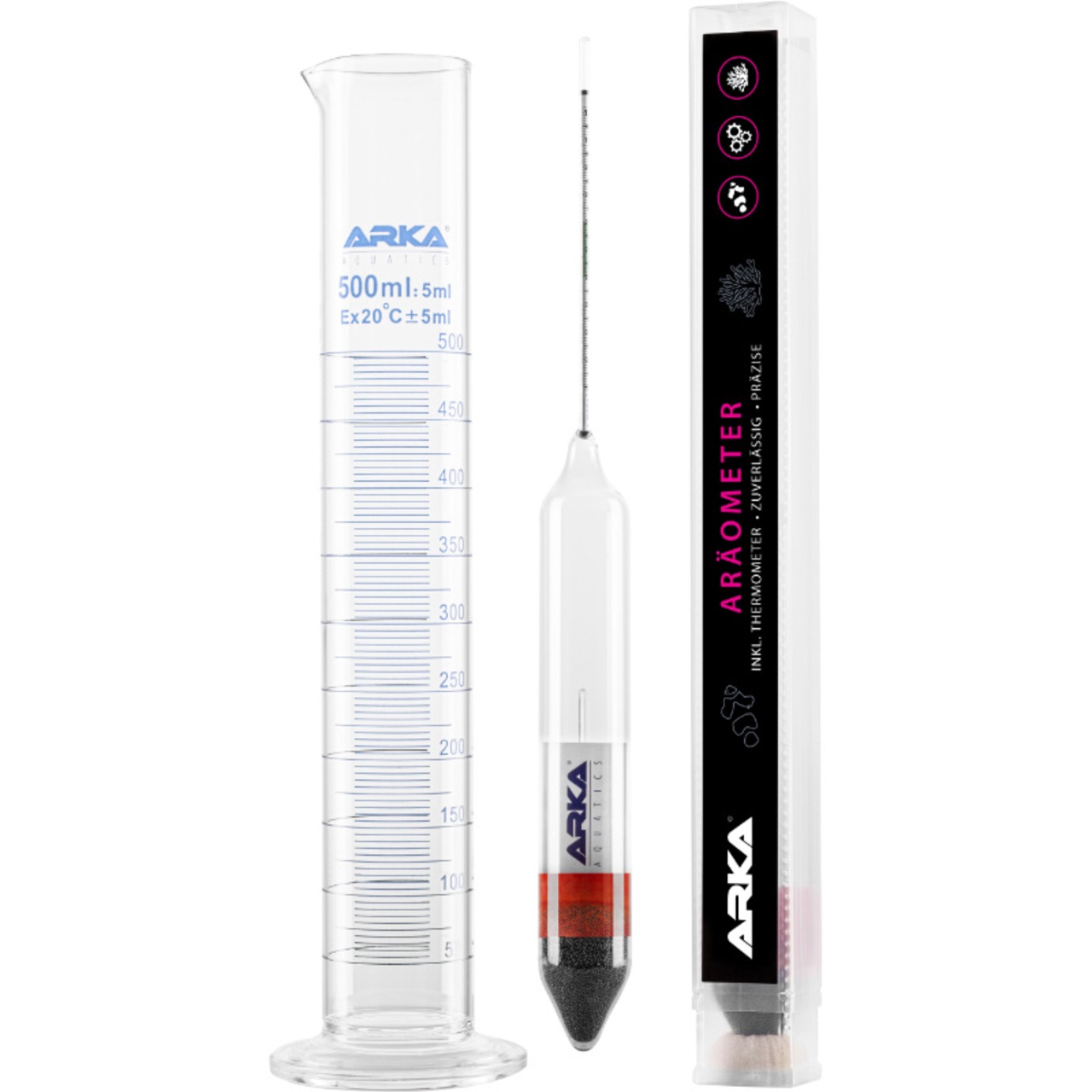 Arka Aräometer