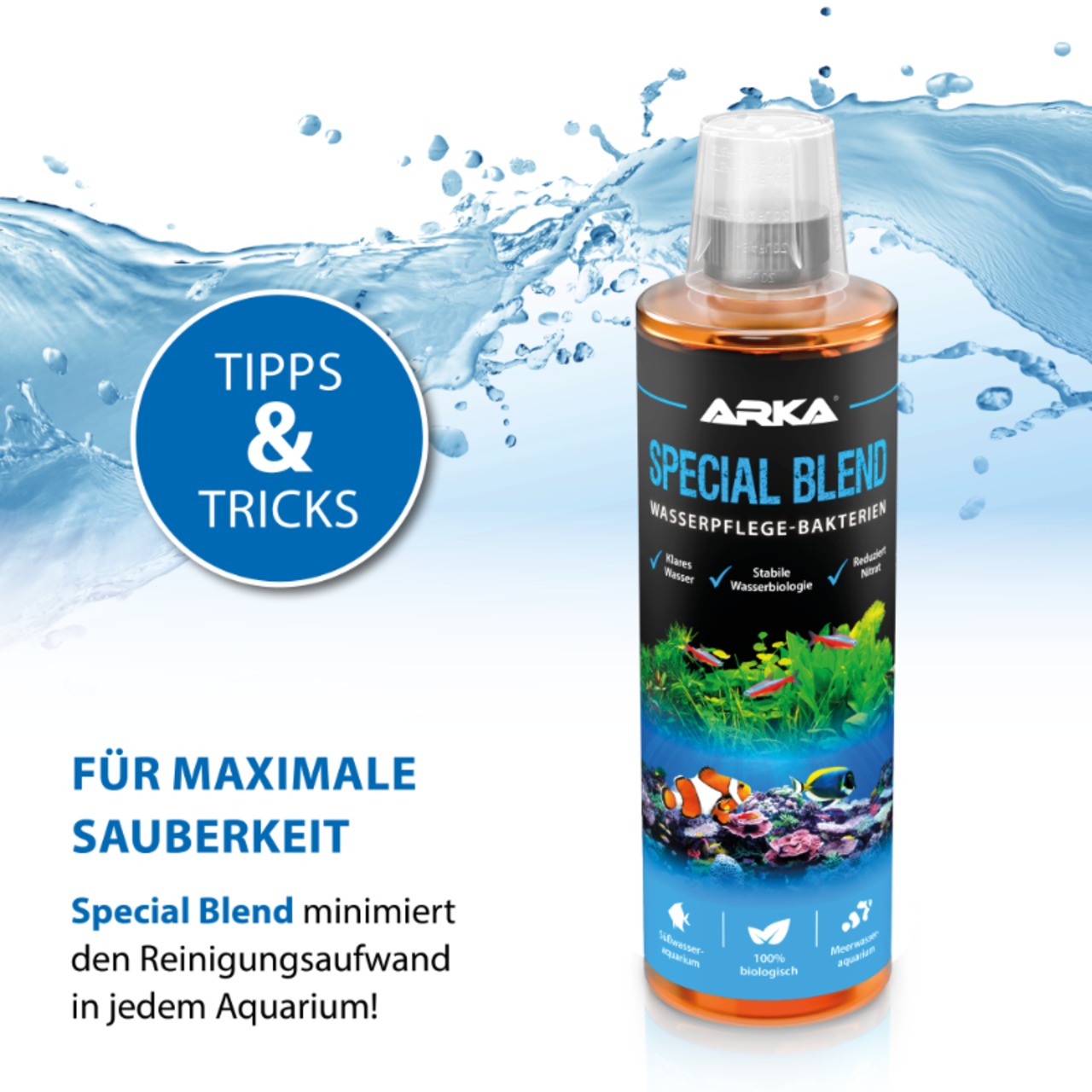 Arka Gel Filter Filterstarter 236ml