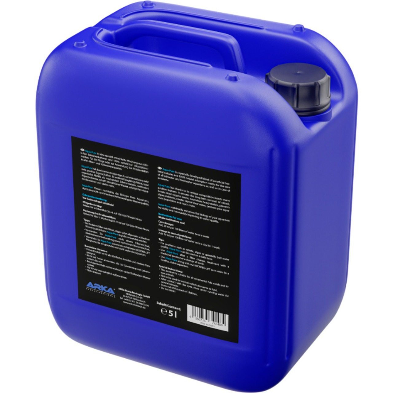 Arka Aqua-Pure Filtermedium 5 L