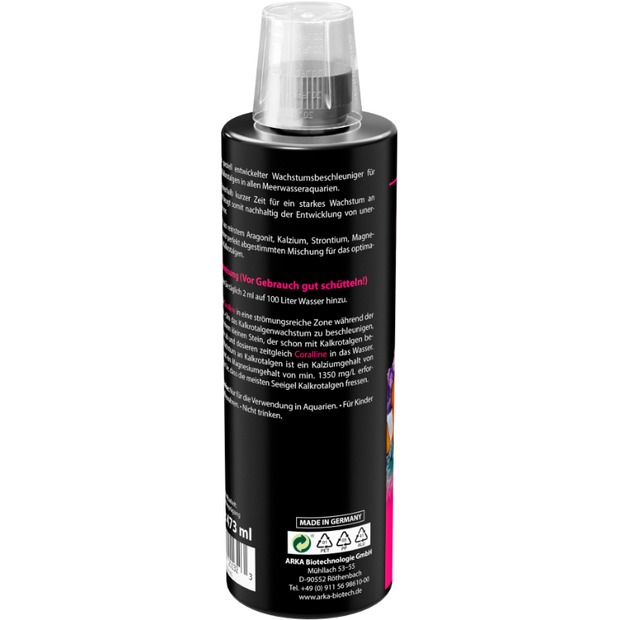 Arka Coralline Kalkrotalgen + 236ml