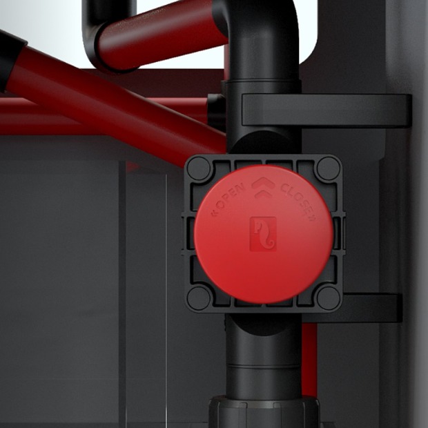 Red Sea Reefer-S 1000 G3 schwarz