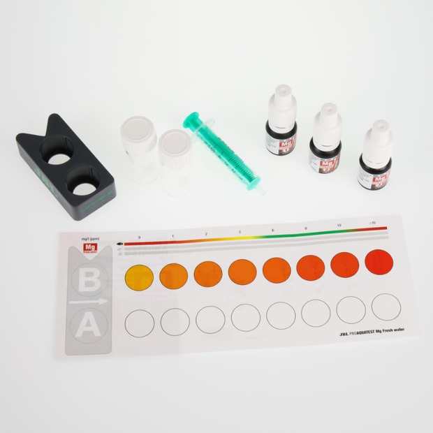JBL Magnesium Wassertest