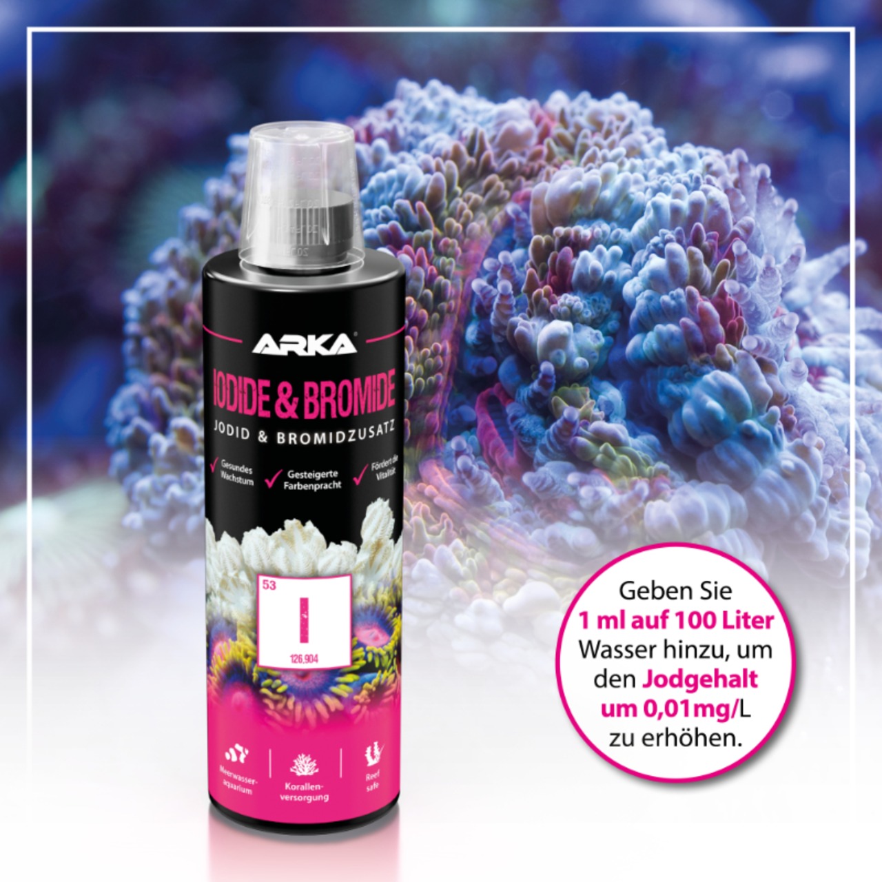 Arka Jod- & Bromid Zusatz 118ml