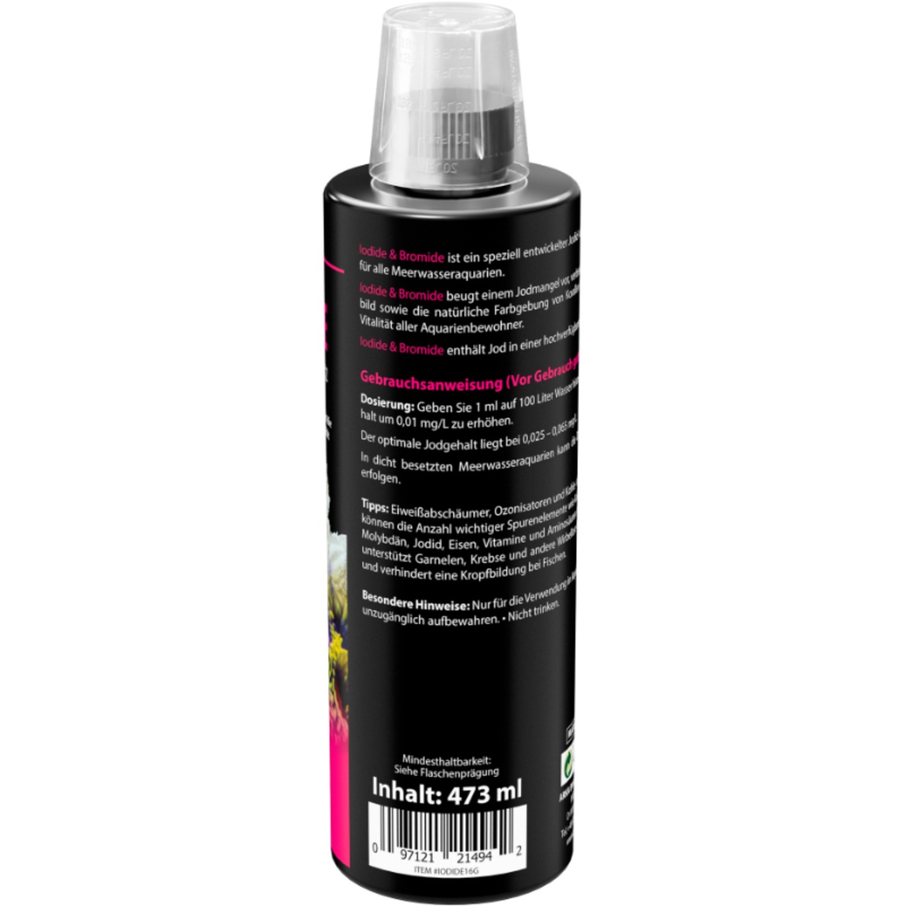 Arka Jod- & Bromid Zusatz 473ml