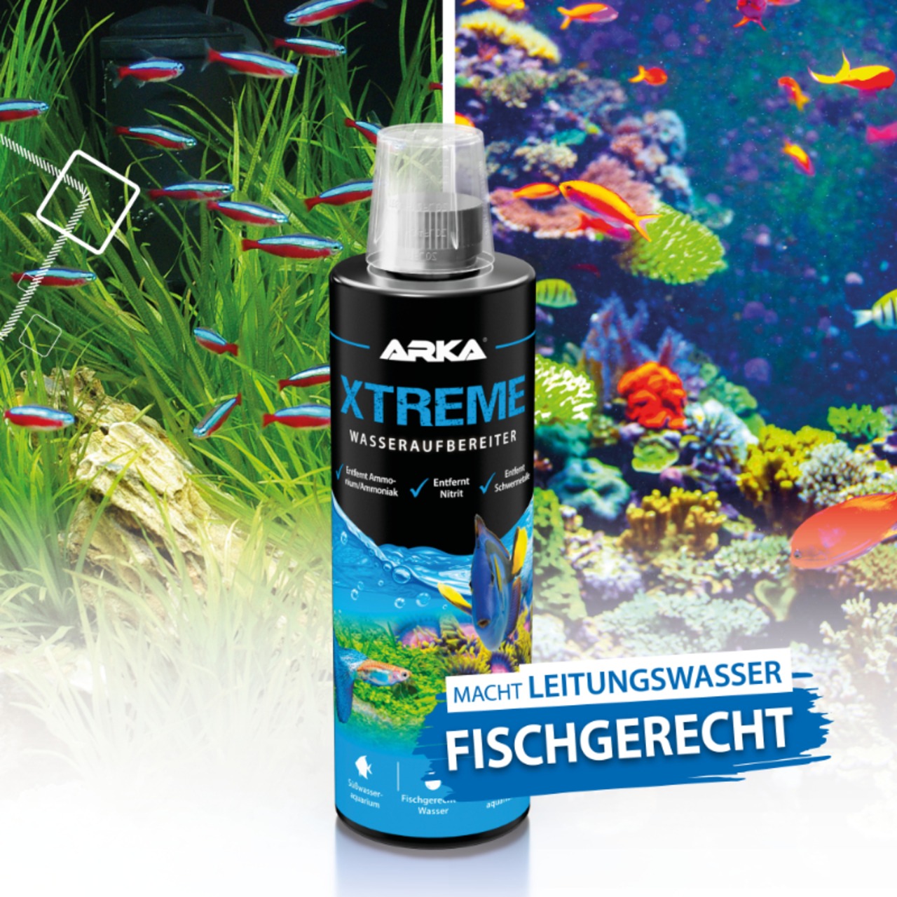 Arka Xtreme Pond Wasseraufbereiter