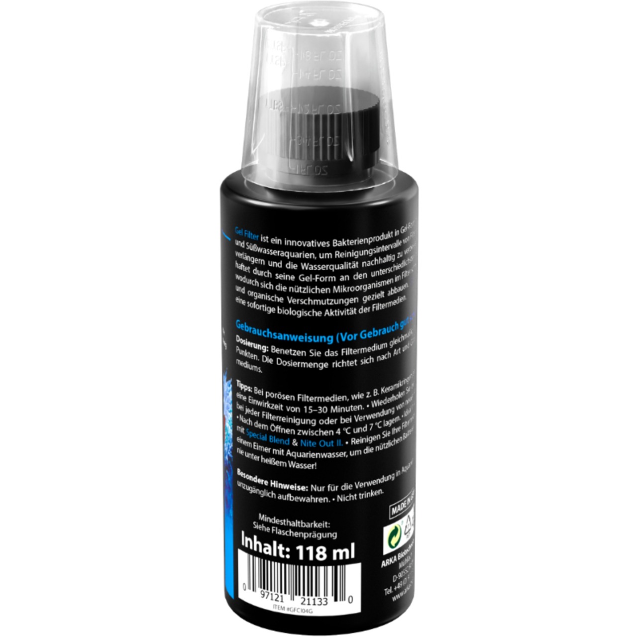 Arka Gel Filter Filterstarter 118ml