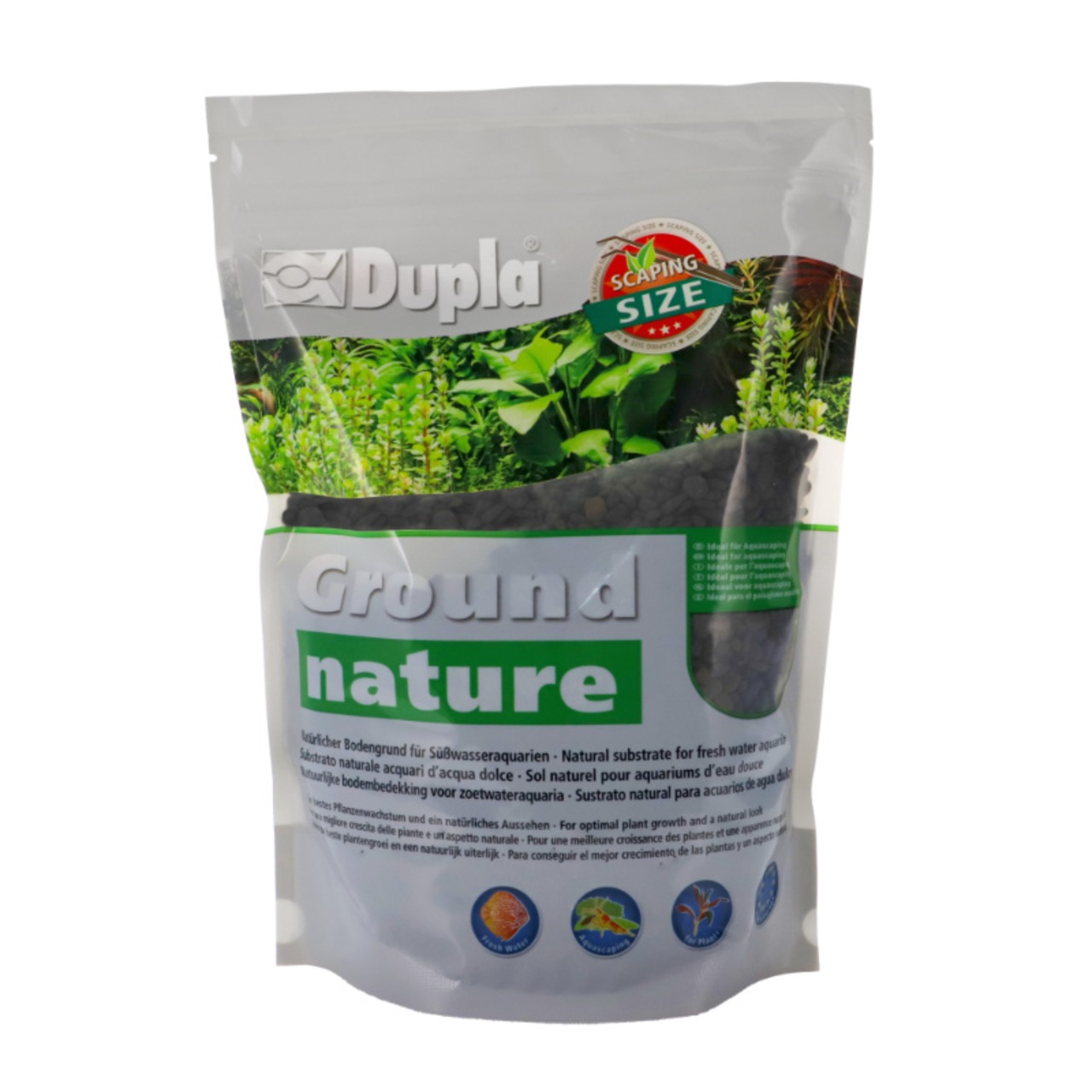 Dupla Ground nature BlackPebbles mini