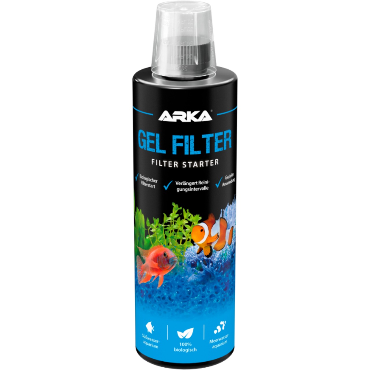 Arka Gel Filter Filterstarter 473ml