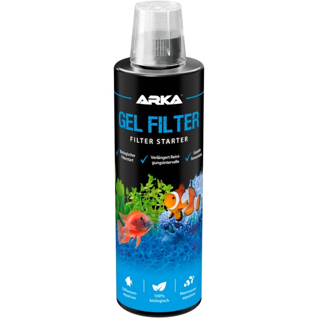 Arka Gel Filter Filterstarter 473ml