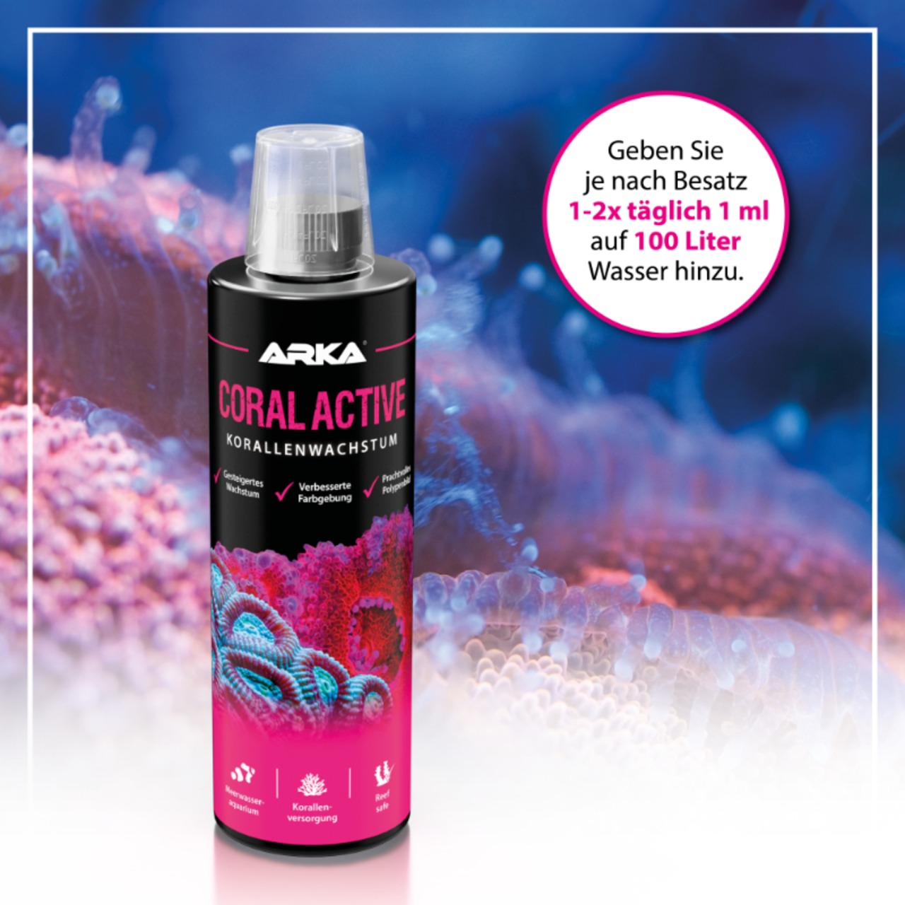 Arka Coral Activ Korallenwachstum 236ml