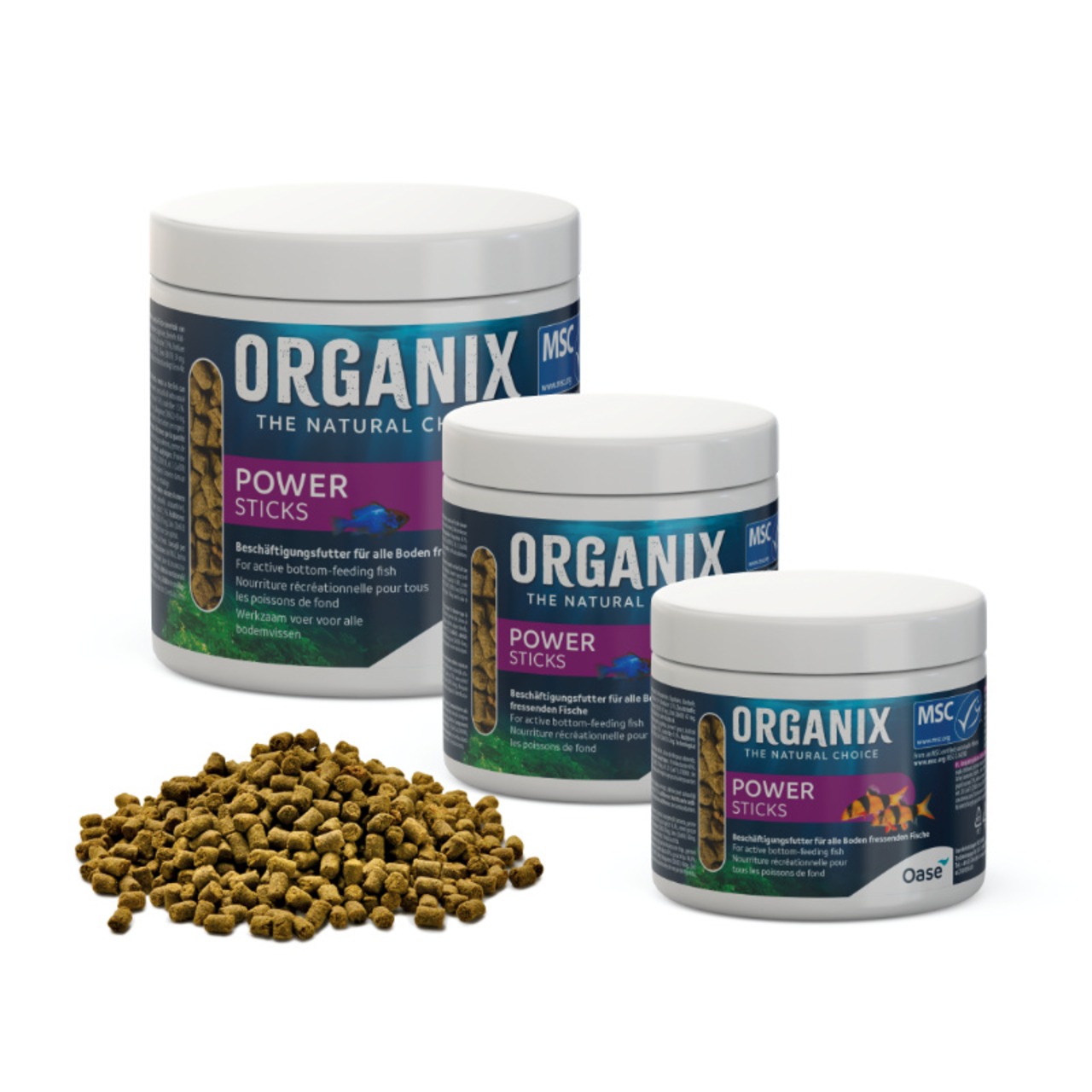 Oase Organix Power Sticks